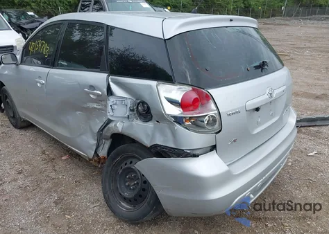 2005 Toyota Matrix Xr из США, поврежденный, VIN 2T1KR32E05C446364